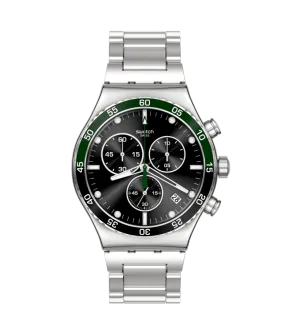 Swatch Dark Green Irony Originals Irony Chrono 43mm yvs506g