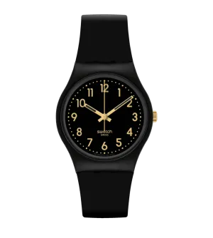 Swatch Golden Tac Originals Gent 34mm SO28B113 watch