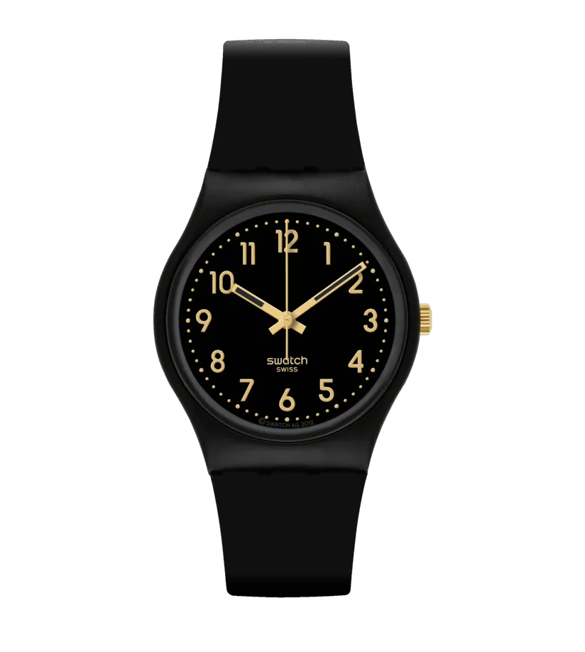 Swatch Golden Tac Originals Gent 34mm SO28B113 watch