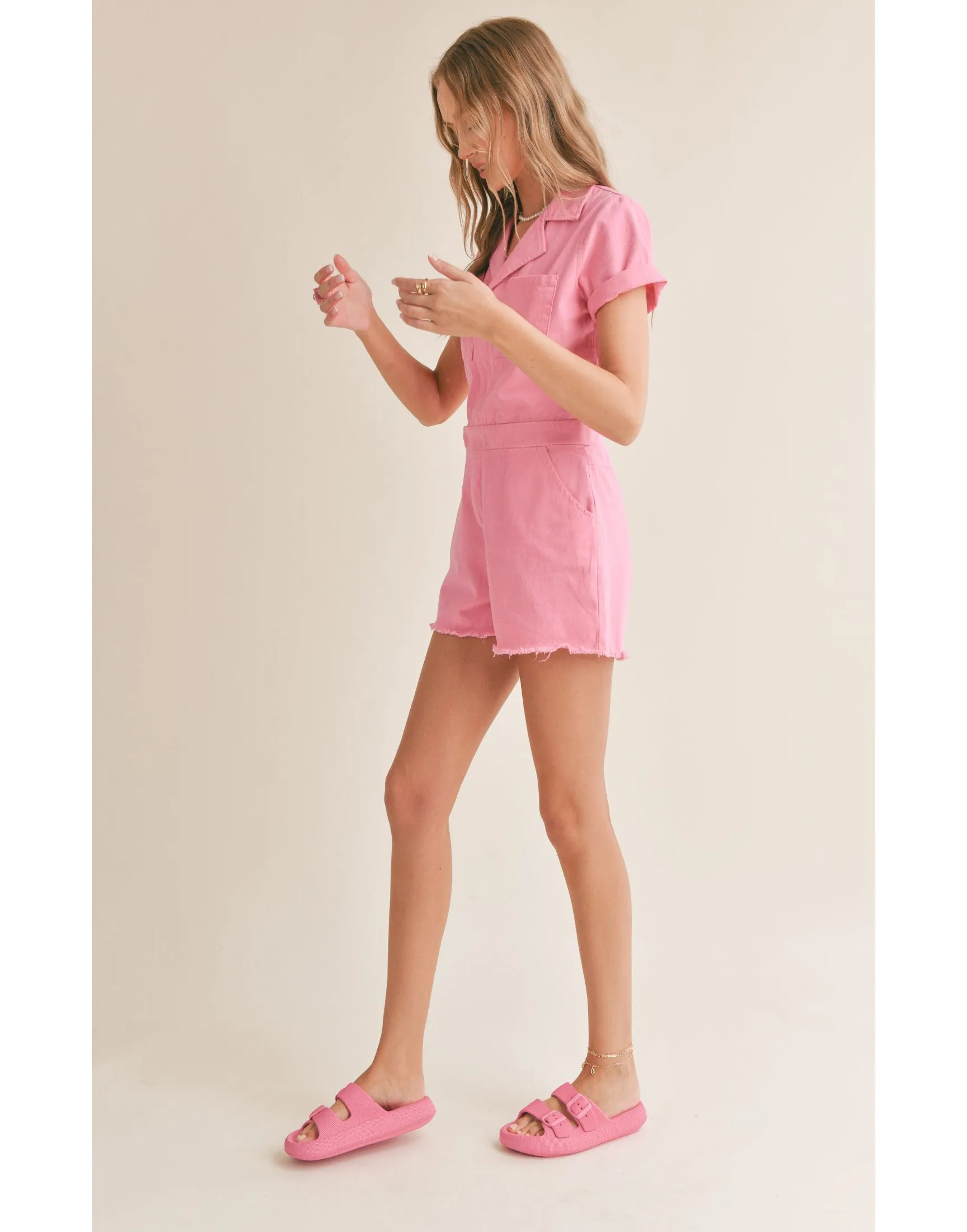 Sweet Pea Romper