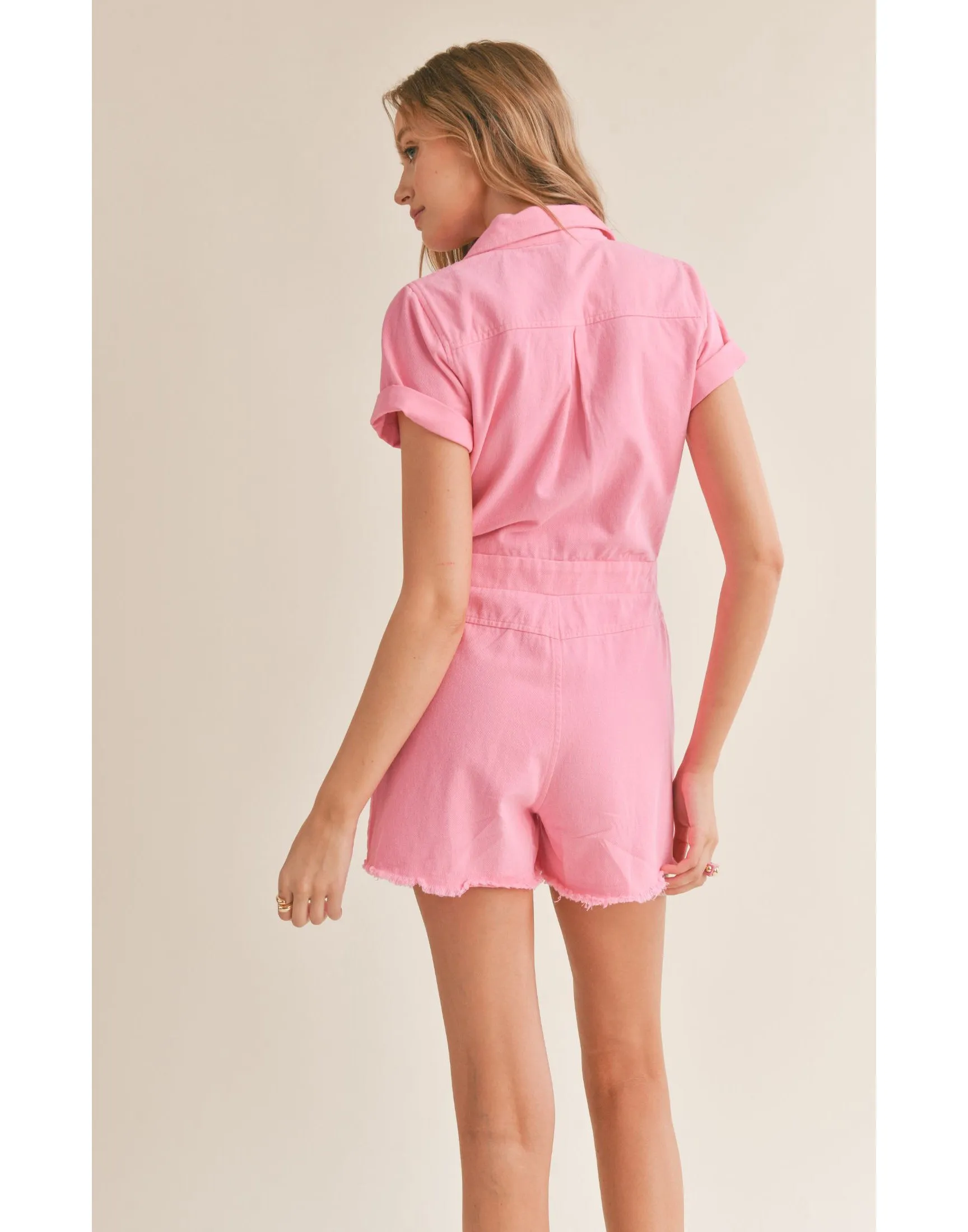 Sweet Pea Romper