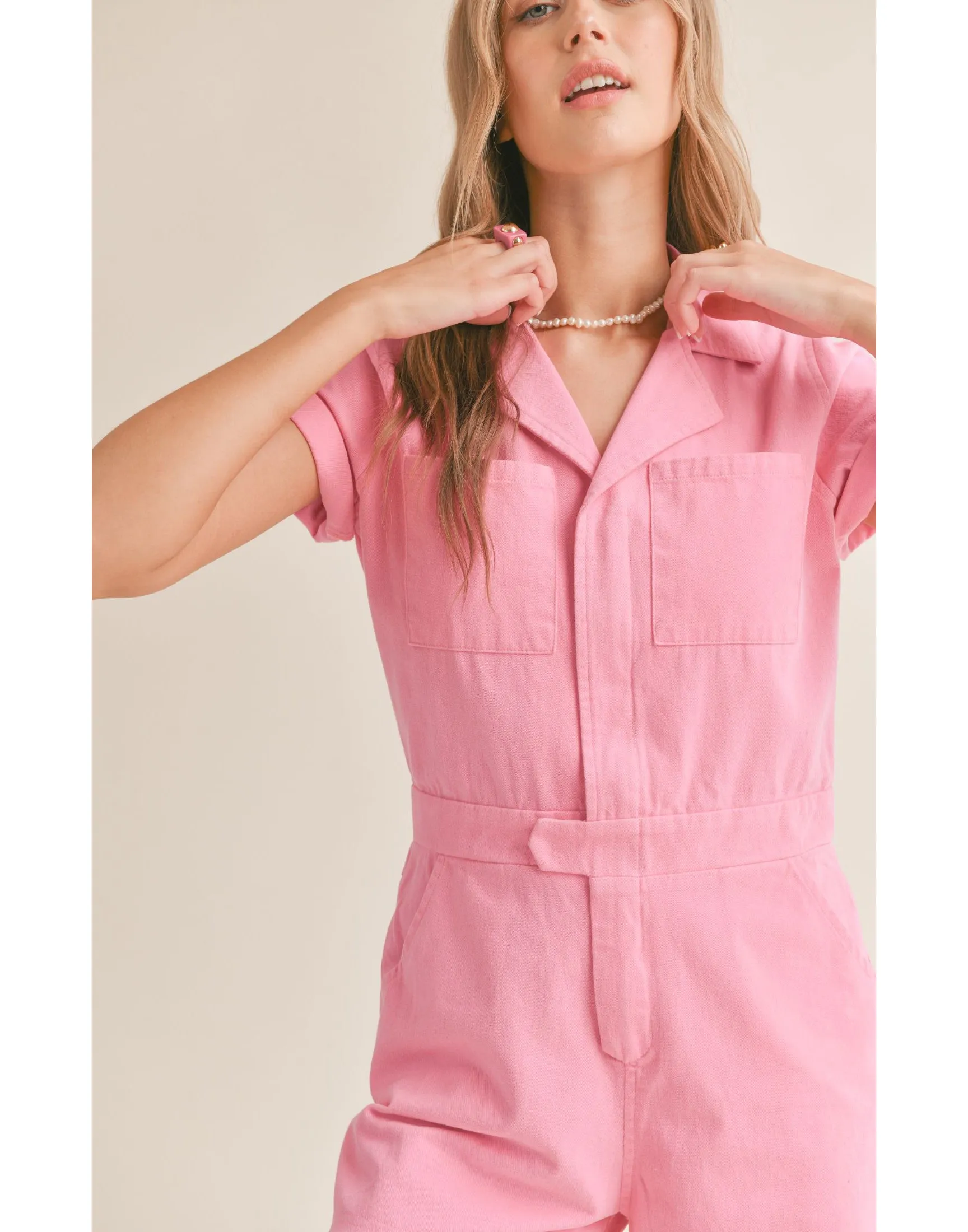 Sweet Pea Romper