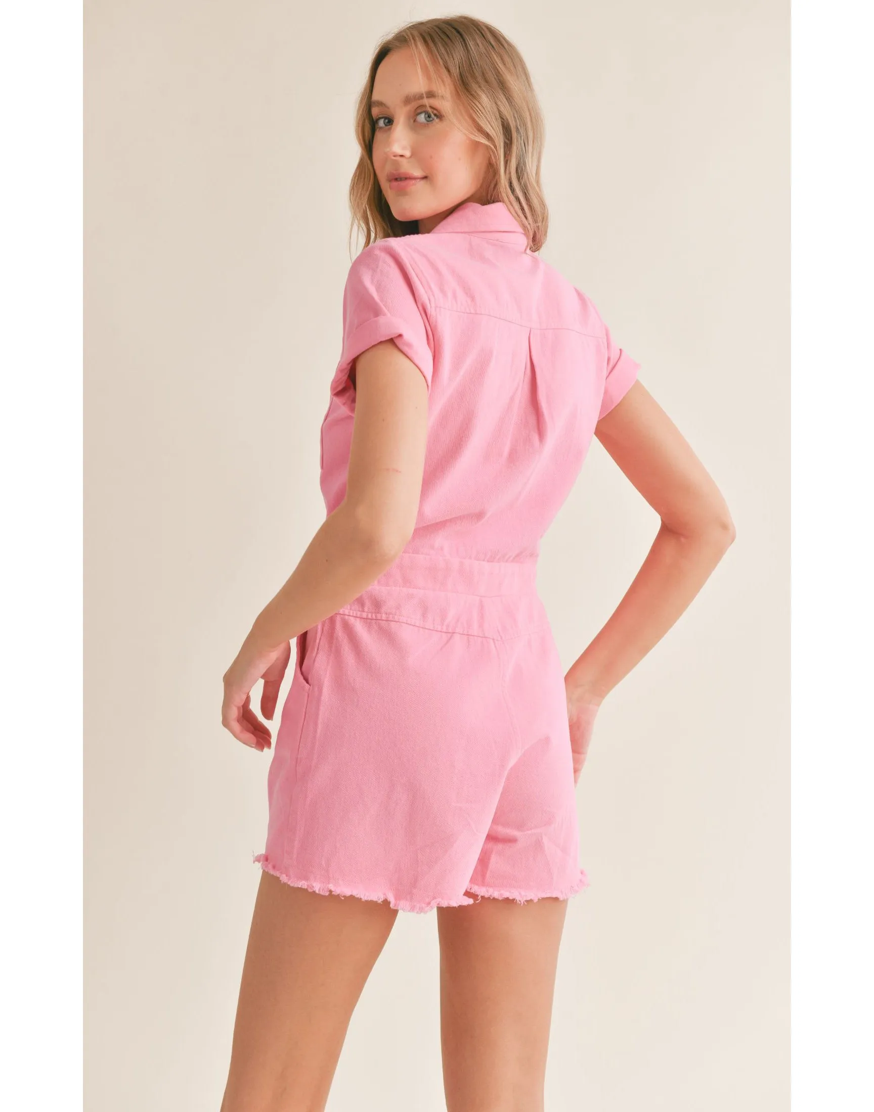 Sweet Pea Romper