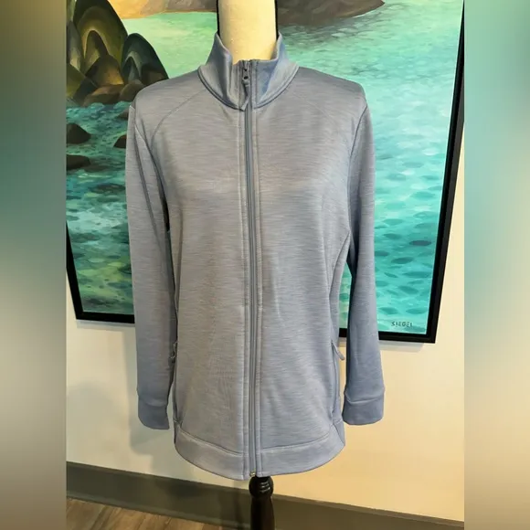T by Talbots Full Zip Jacket