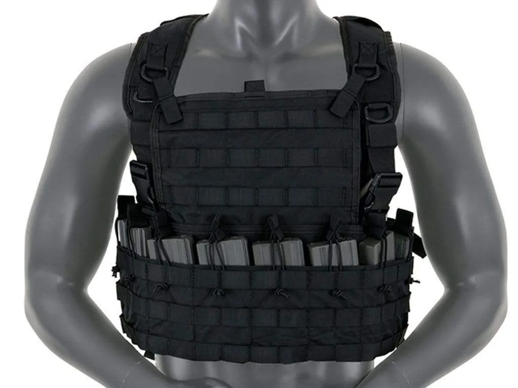 Tactical Rifleman Chest Rig - Schwarz