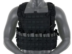 Tactical Rifleman Chest Rig - Schwarz