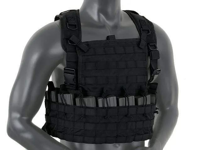Tactical Rifleman Chest Rig - Schwarz