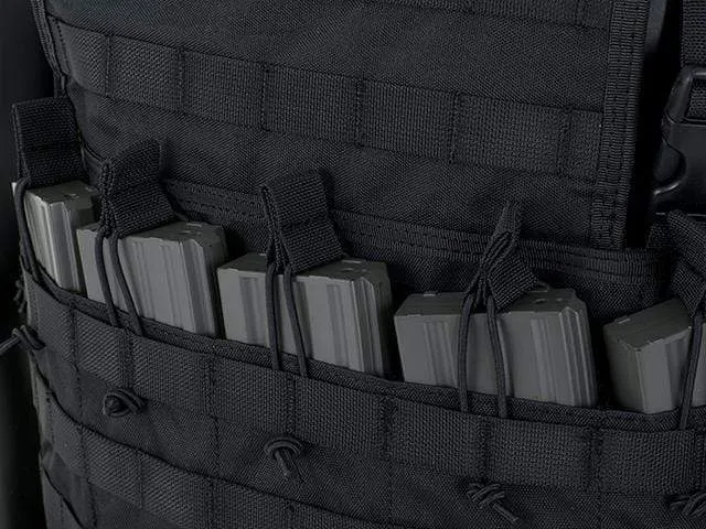 Tactical Rifleman Chest Rig - Schwarz