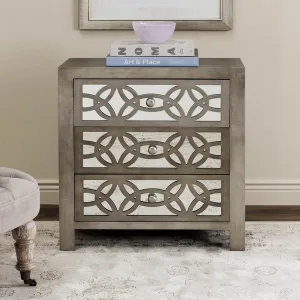 Tasha 3 Drawer Chest Design: AMH1505A