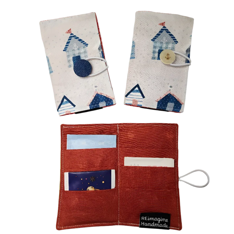 Tea Wallet - Beach Houses