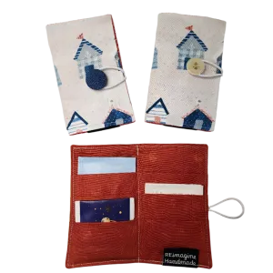 Tea Wallet - Beach Houses