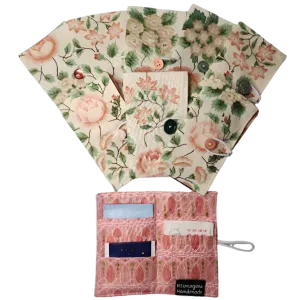 Tea Wallet - Climbing Roses