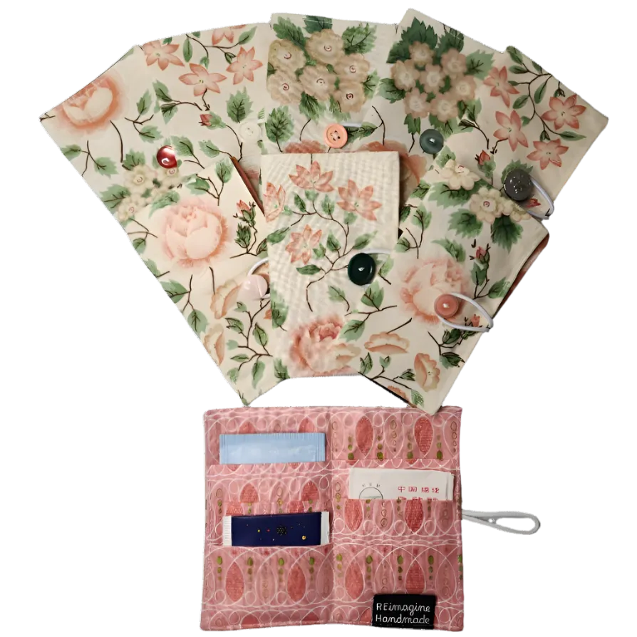 Tea Wallet - Climbing Roses