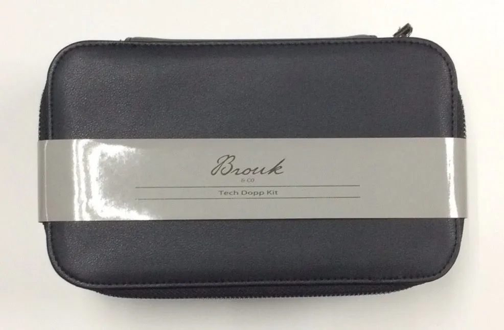 TECH DOPP KIT - B&CO - BLACK