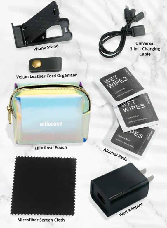 Tech Essentials Kit - Holographic