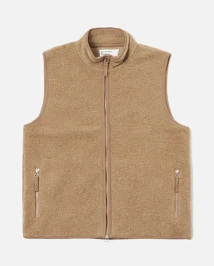 Teddy Climbing Gilet SAND