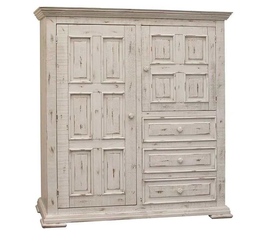 Terra Gentleman's Chest In White