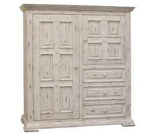 Terra Gentleman's Chest In White