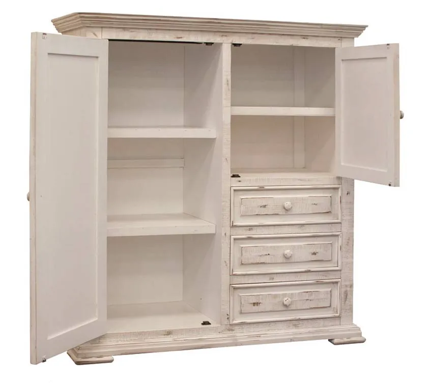 Terra Gentleman's Chest In White