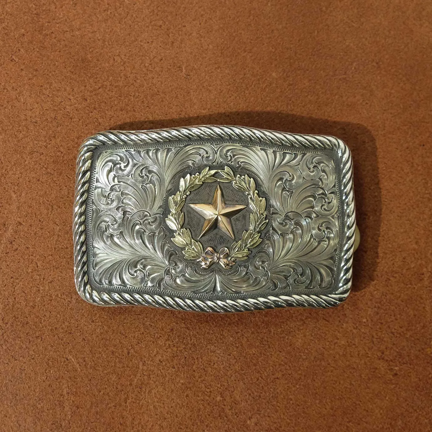 Texas Wreath
