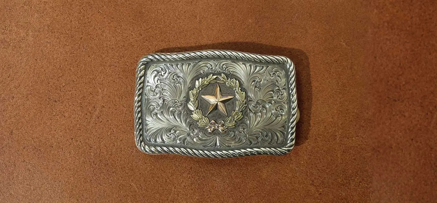 Texas Wreath