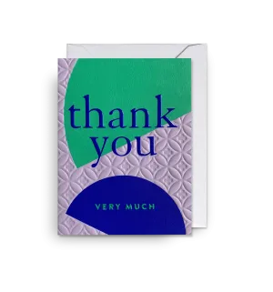 Thank You Very Much