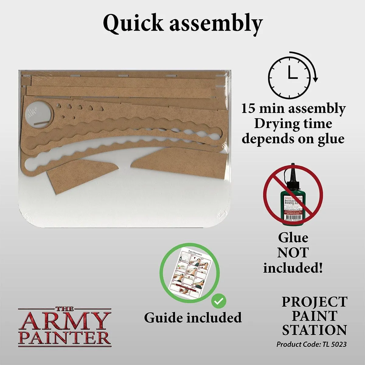 The Army Painter Project Paint Station