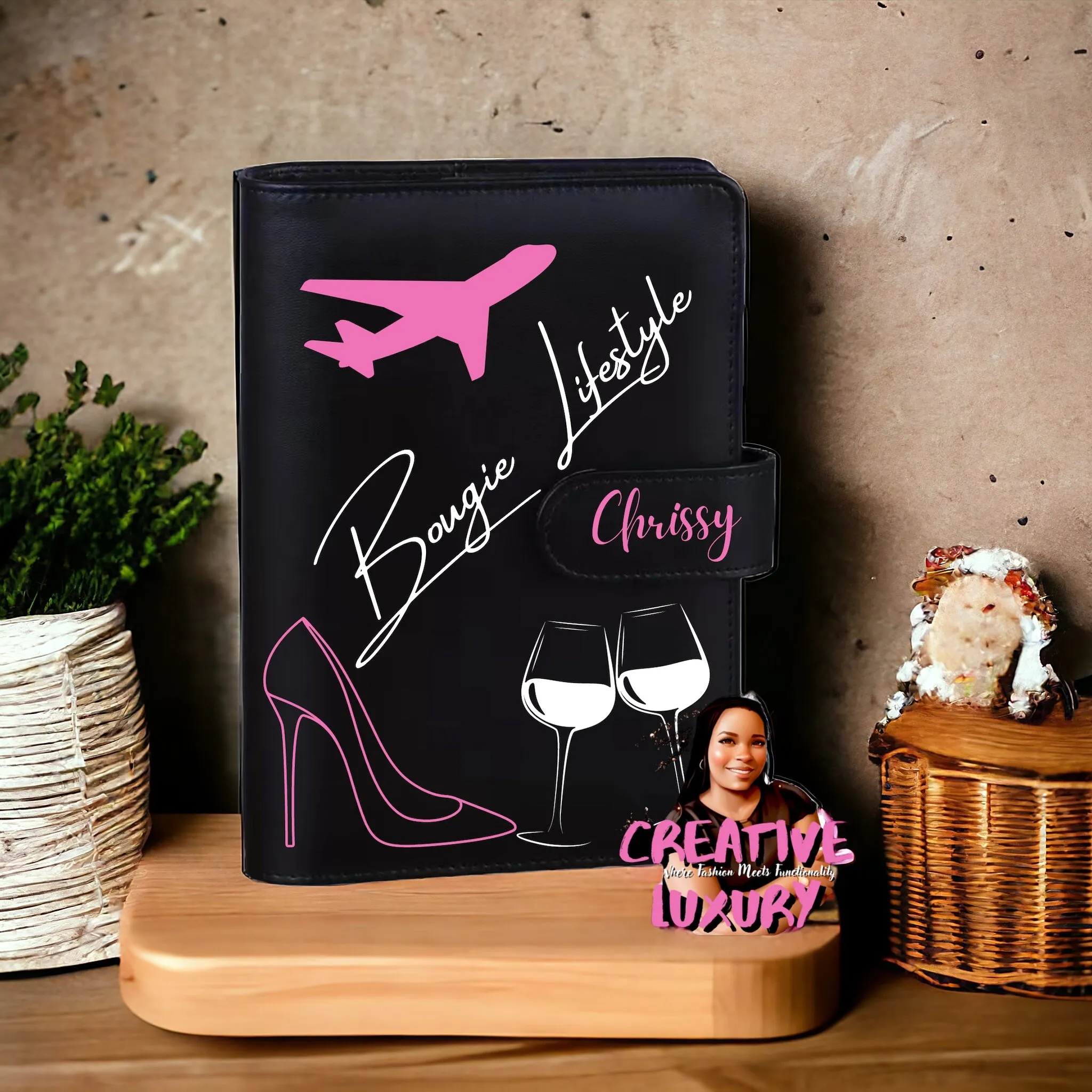 The Bougie Lifestyle Budget Binder
