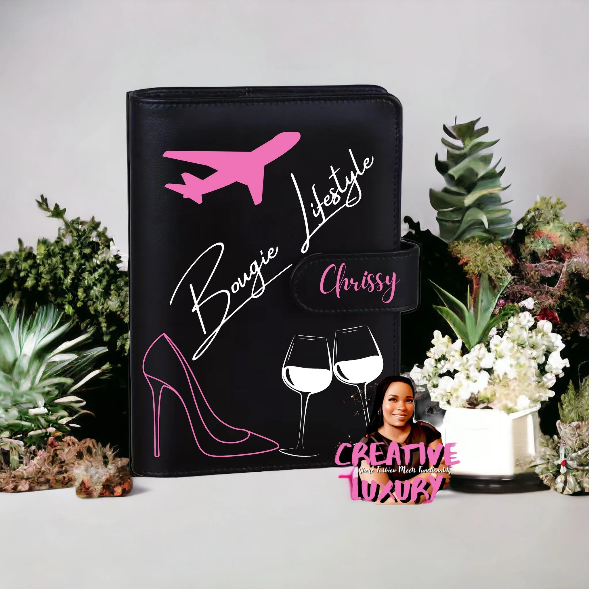 The Bougie Lifestyle Budget Binder