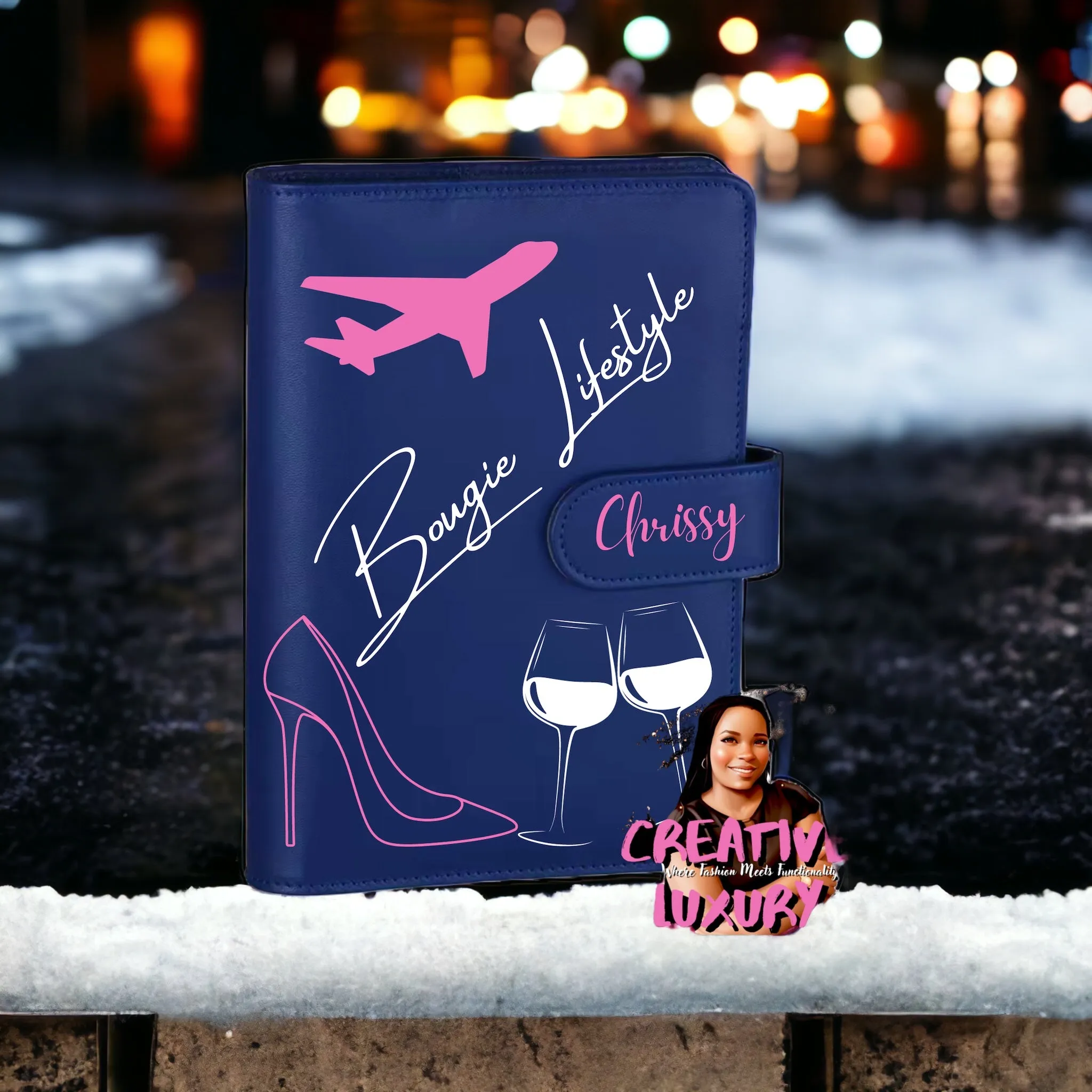 The Bougie Lifestyle Budget Binder