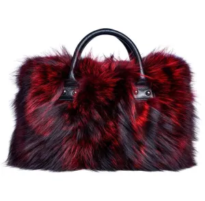 The Deville Bag In Burgundy
