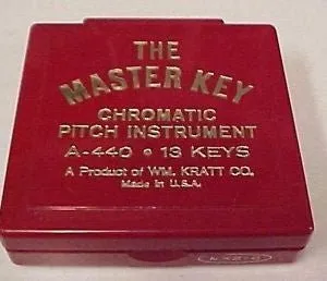 The Master Key Chromatic Pitch Instrument