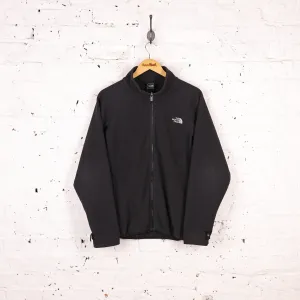 The North Face Full Zip Womens Fleece - Black - L