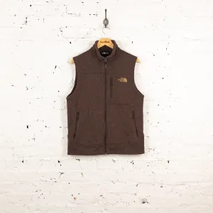 The North Face Sleeveless Fleece Gilet - Brown - M