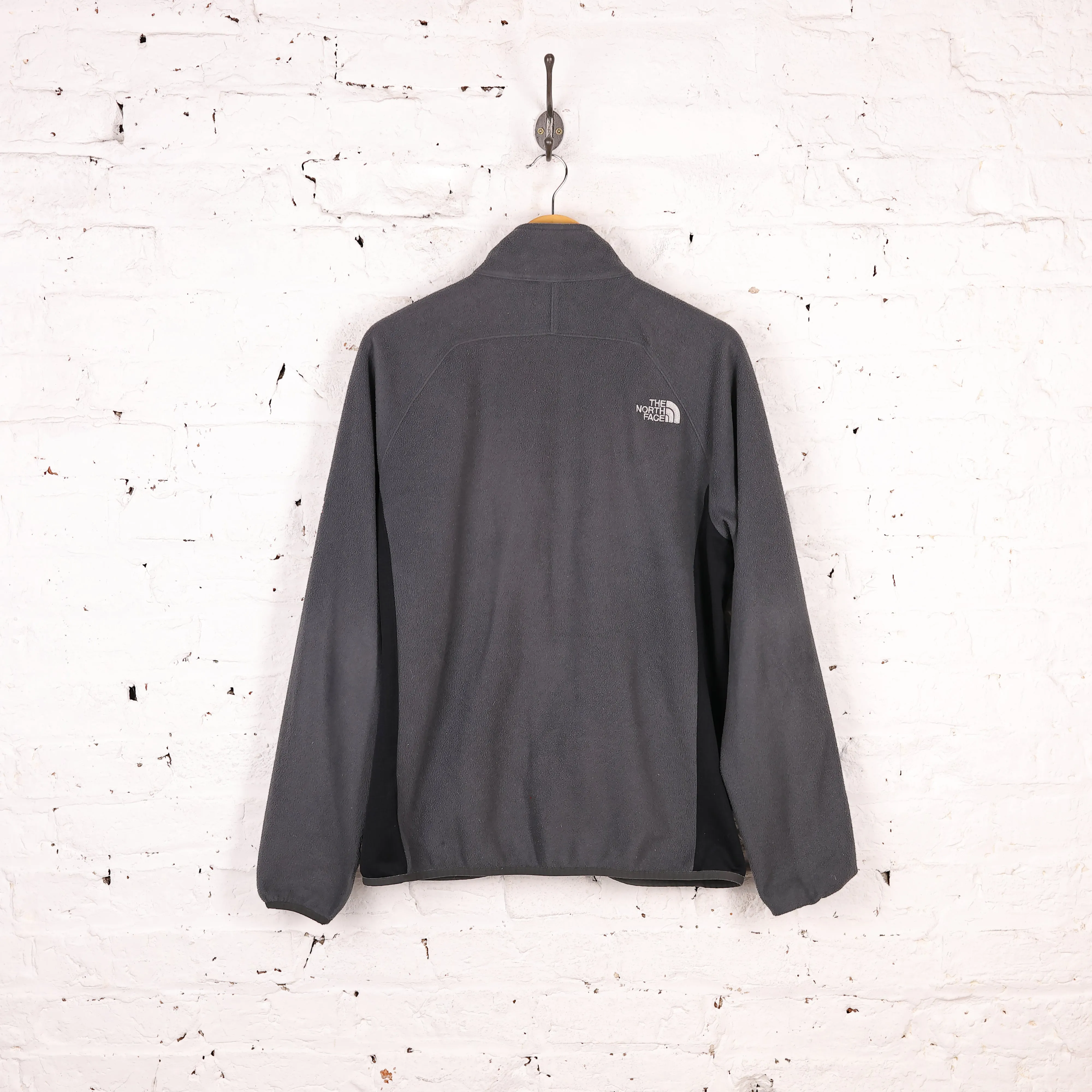 The North Face Summit Series Full Zip Fleece - Grey - L