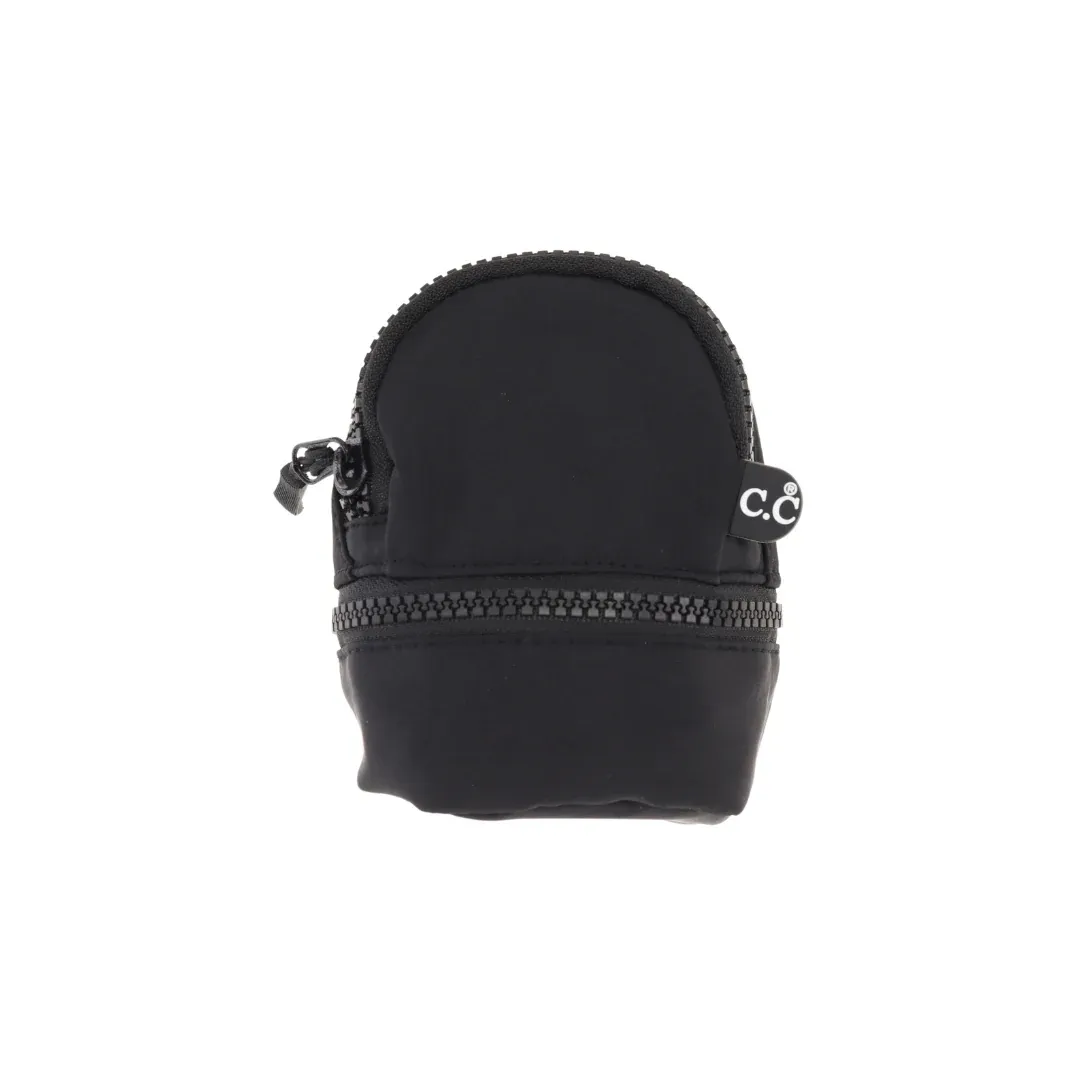 The TINY C.C Backpack Pouch (multiple colors)