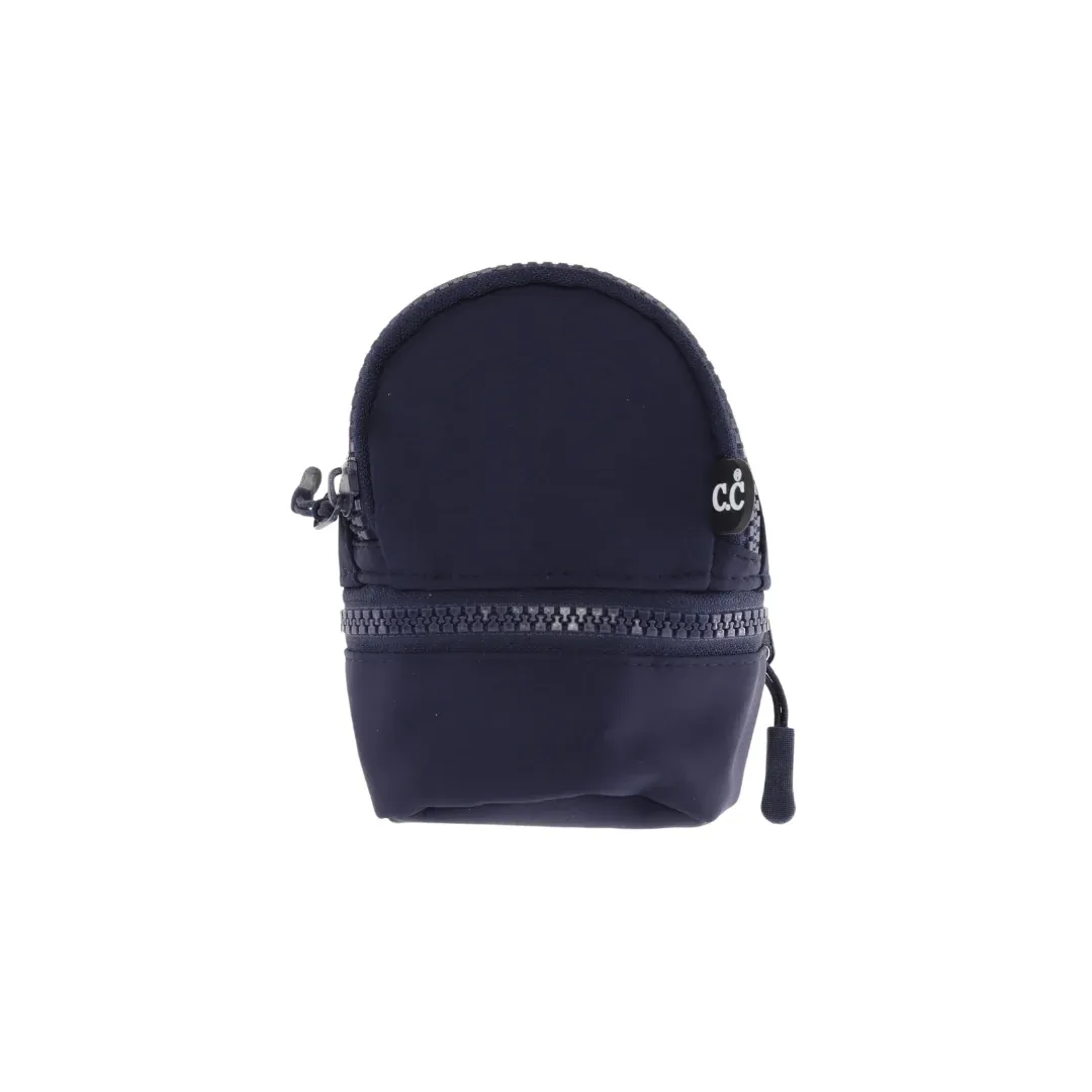 The TINY C.C Backpack Pouch (multiple colors)
