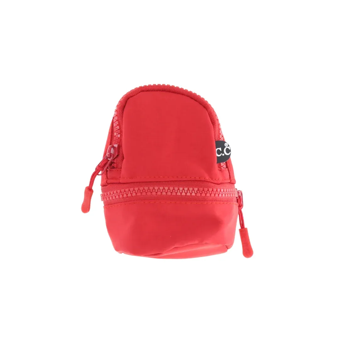 The TINY C.C Backpack Pouch (multiple colors)