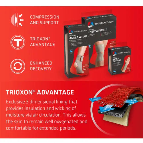 Thermoskin Thermal Adjustable Shoulder with V Stabiliser  (1 Unit)