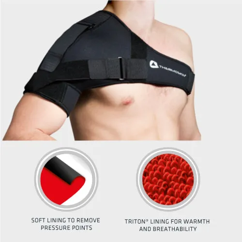 Thermoskin Thermal Adjustable Shoulder with V Stabiliser  (1 Unit)
