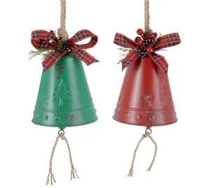 Tin Christmas Bell