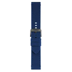 Tissot 22mm Gent XL Blue Textile Strap