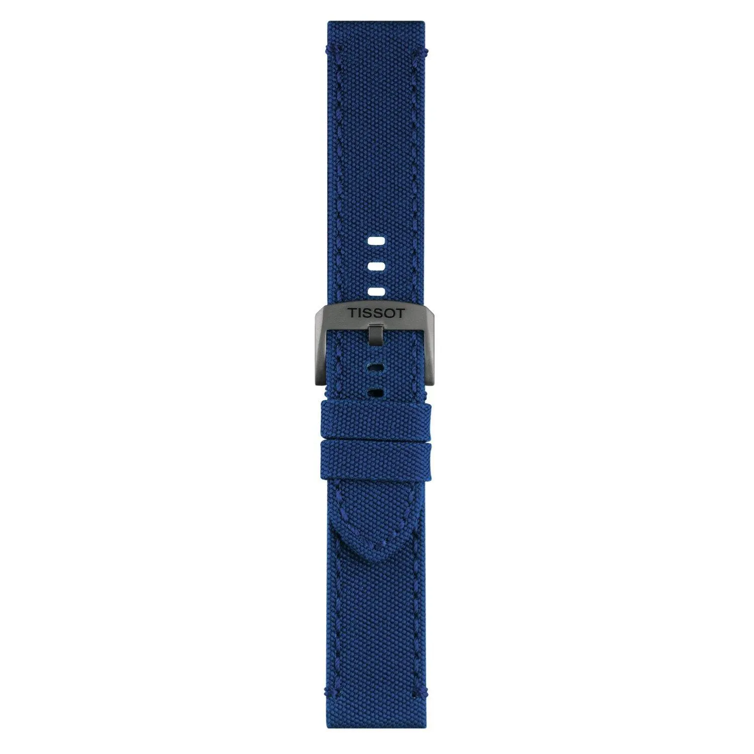 Tissot 22mm Gent XL Blue Textile Strap