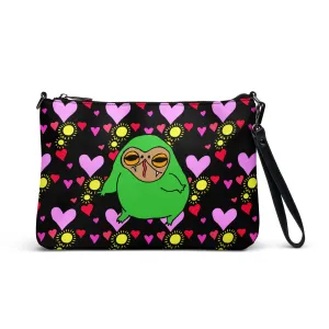 Toothy the Swamp Goblin Crossbody bag