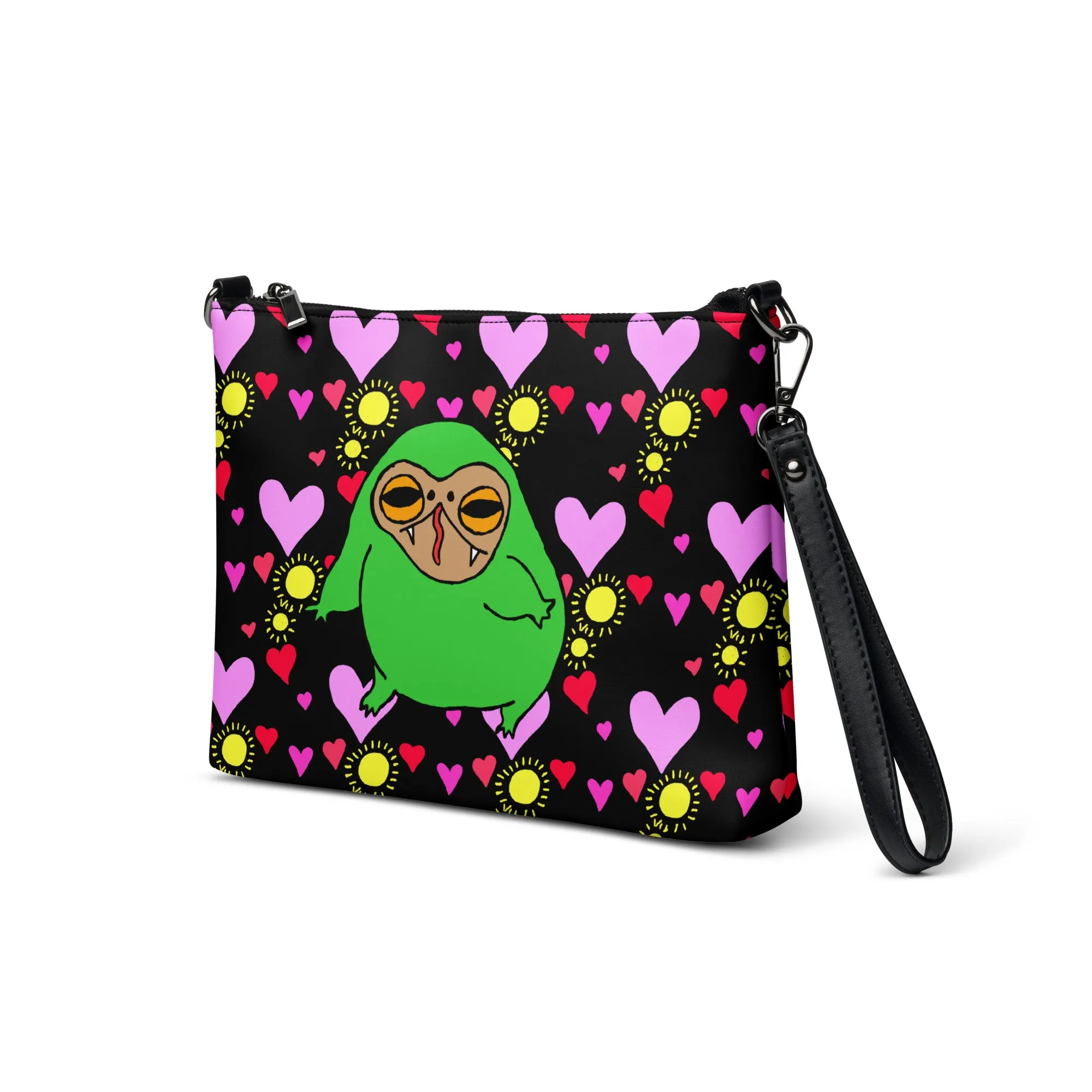 Toothy the Swamp Goblin Crossbody bag