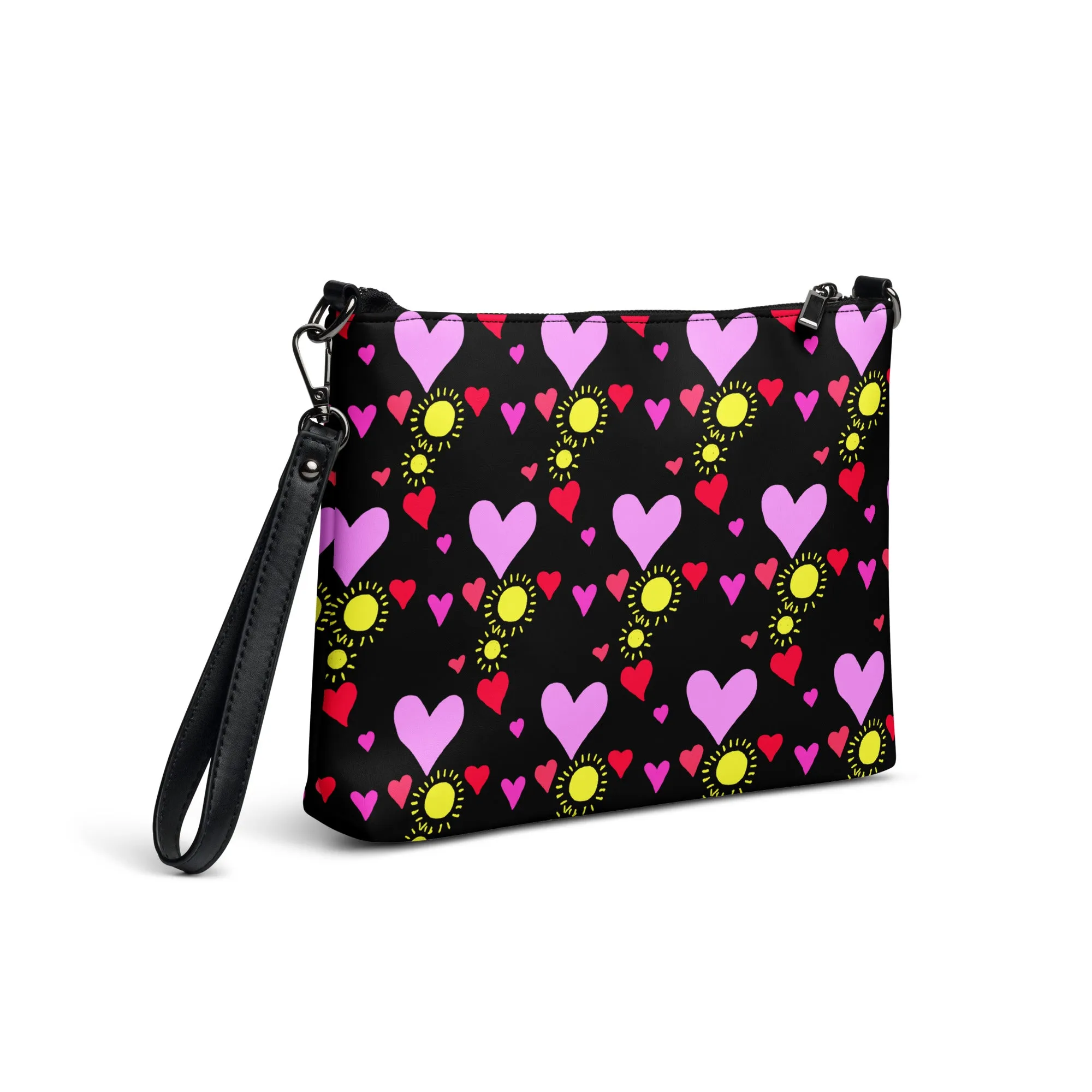 Toothy the Swamp Goblin Crossbody bag