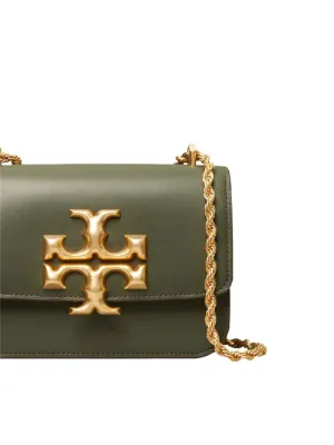 Tory Burch Elenor Dark Ivy Small Bag - 73589