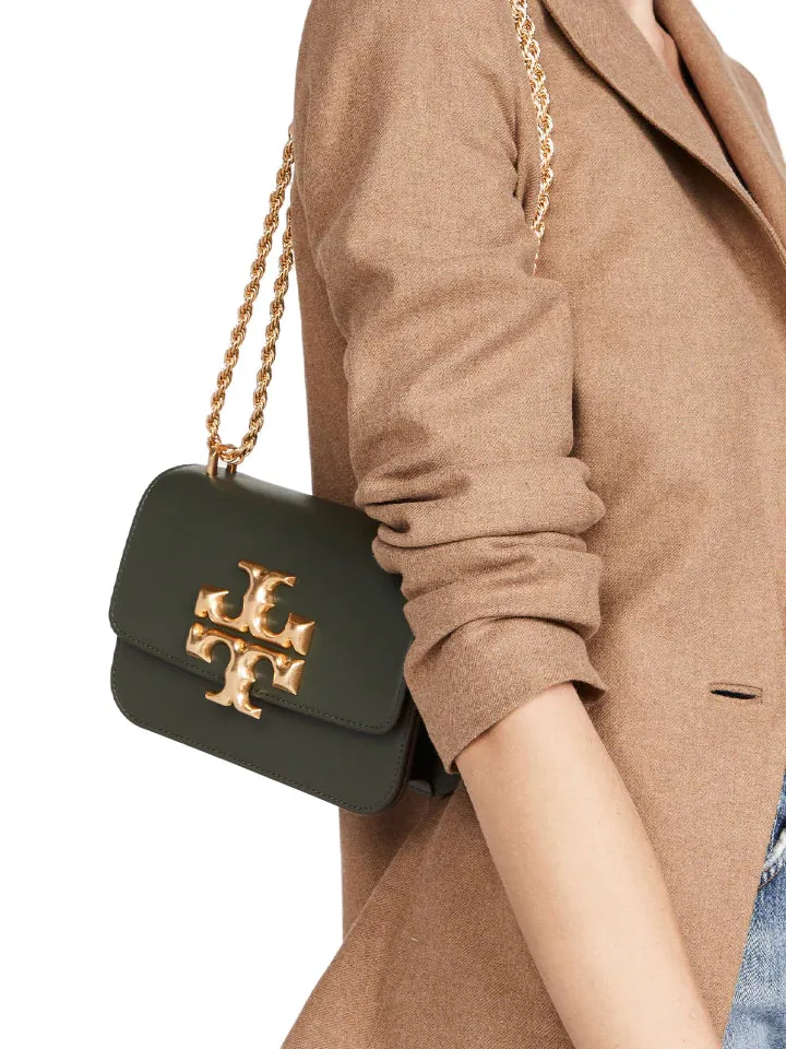 Tory Burch Elenor Dark Ivy Small Bag - 73589