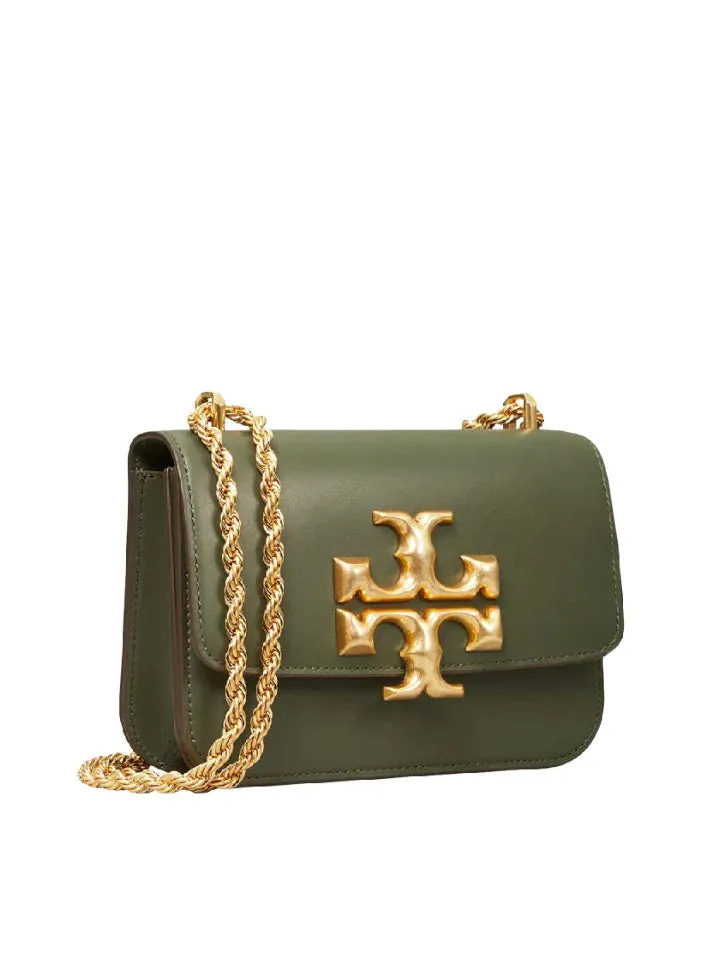 Tory Burch Elenor Dark Ivy Small Bag - 73589
