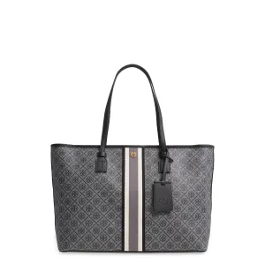 Tory Burch Mini T-Monogram S Top-Zip Blk Bag-81964